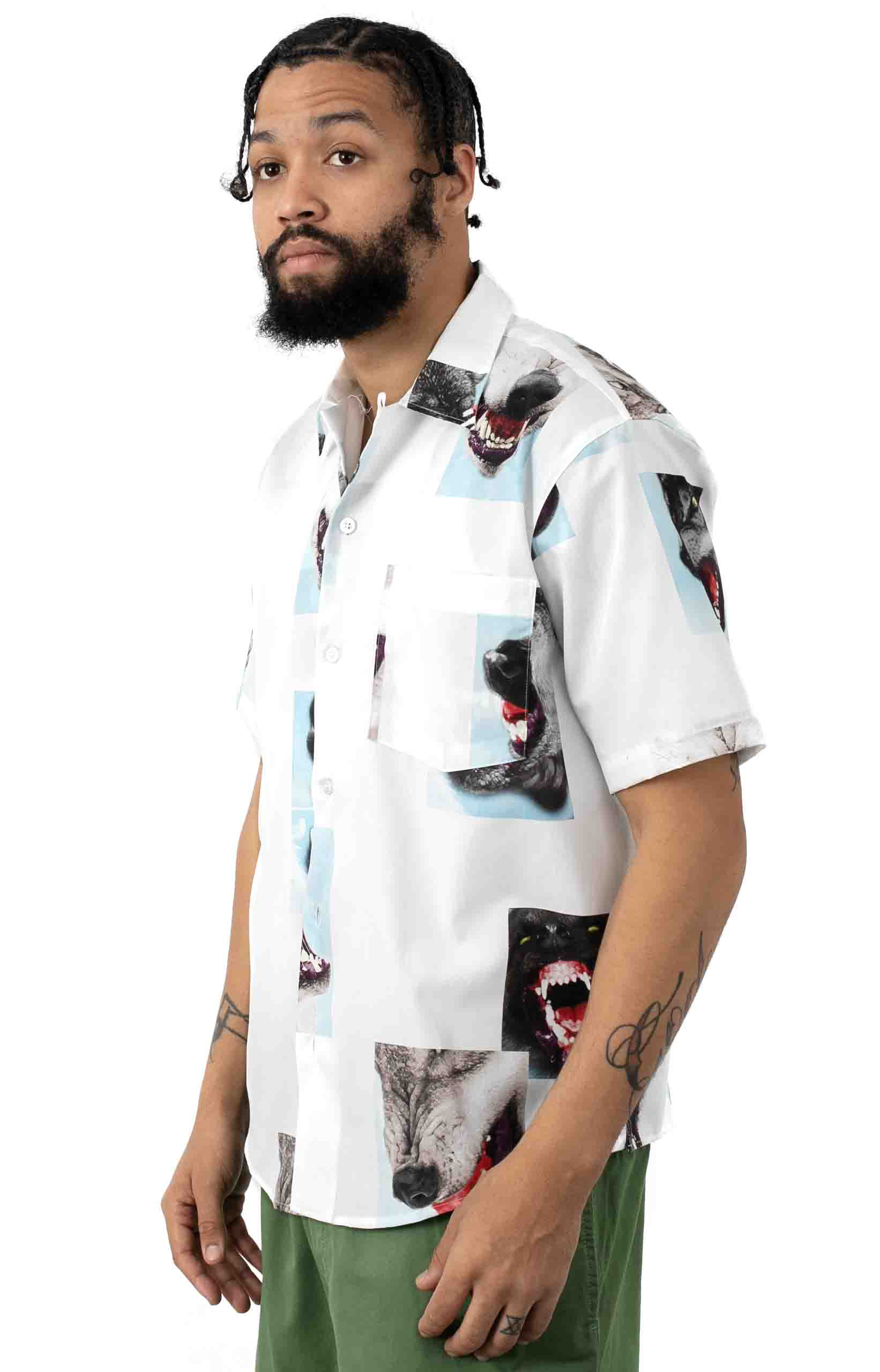Alpha Troop Button-Up Shirt